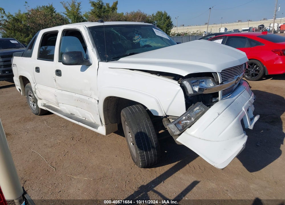 2004 CHEVROLET AVALANCHE 1500 VIN: 3GNEC12T34G124170