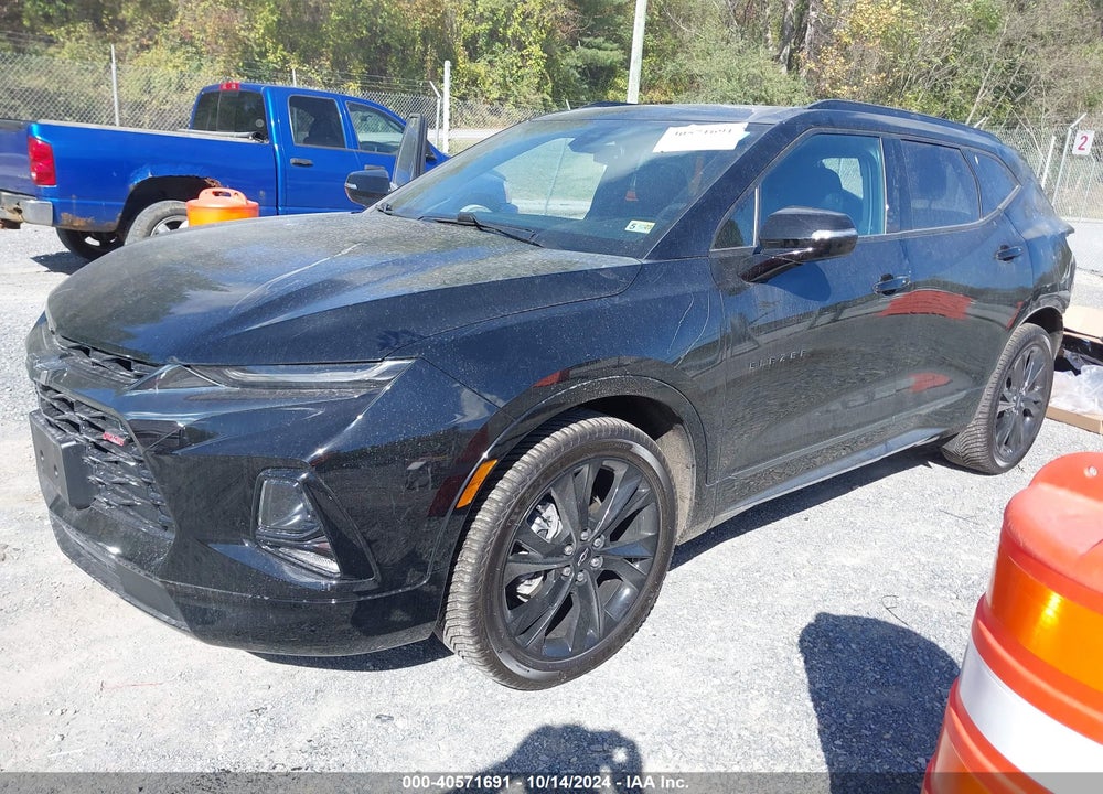 2022 CHEVROLET BLAZER AWD RS VIN: 3GNKBKRS9NS154426