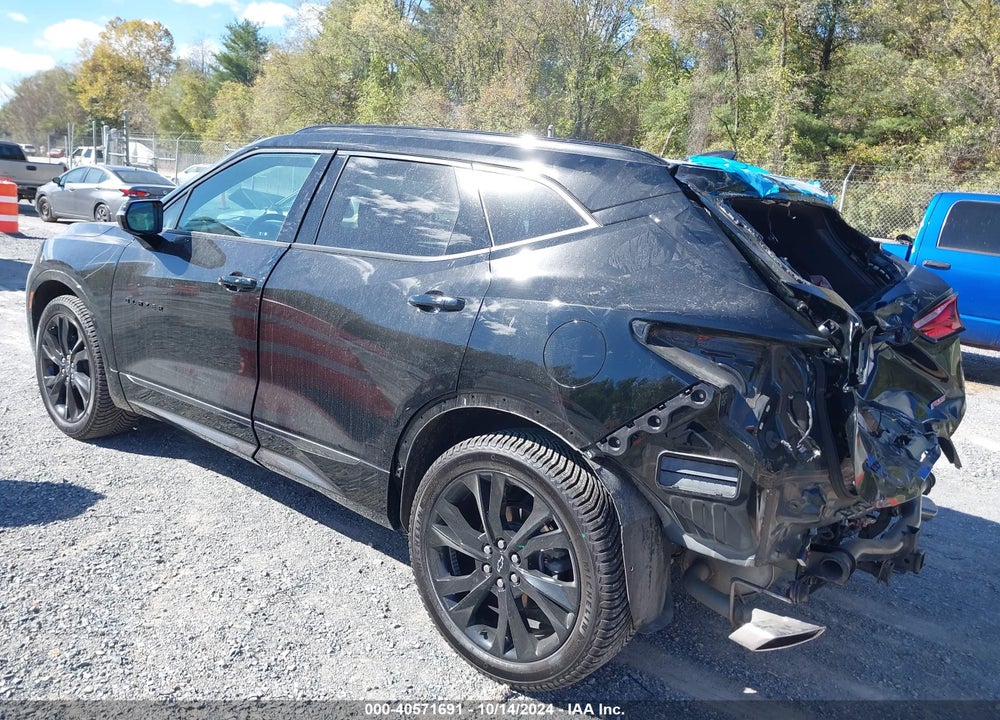 2022 CHEVROLET BLAZER AWD RS VIN: 3GNKBKRS9NS154426