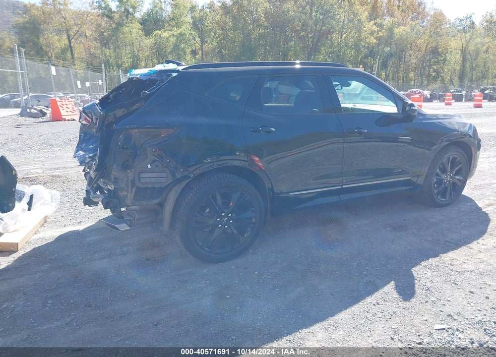 2022 CHEVROLET BLAZER AWD RS VIN: 3GNKBKRS9NS154426