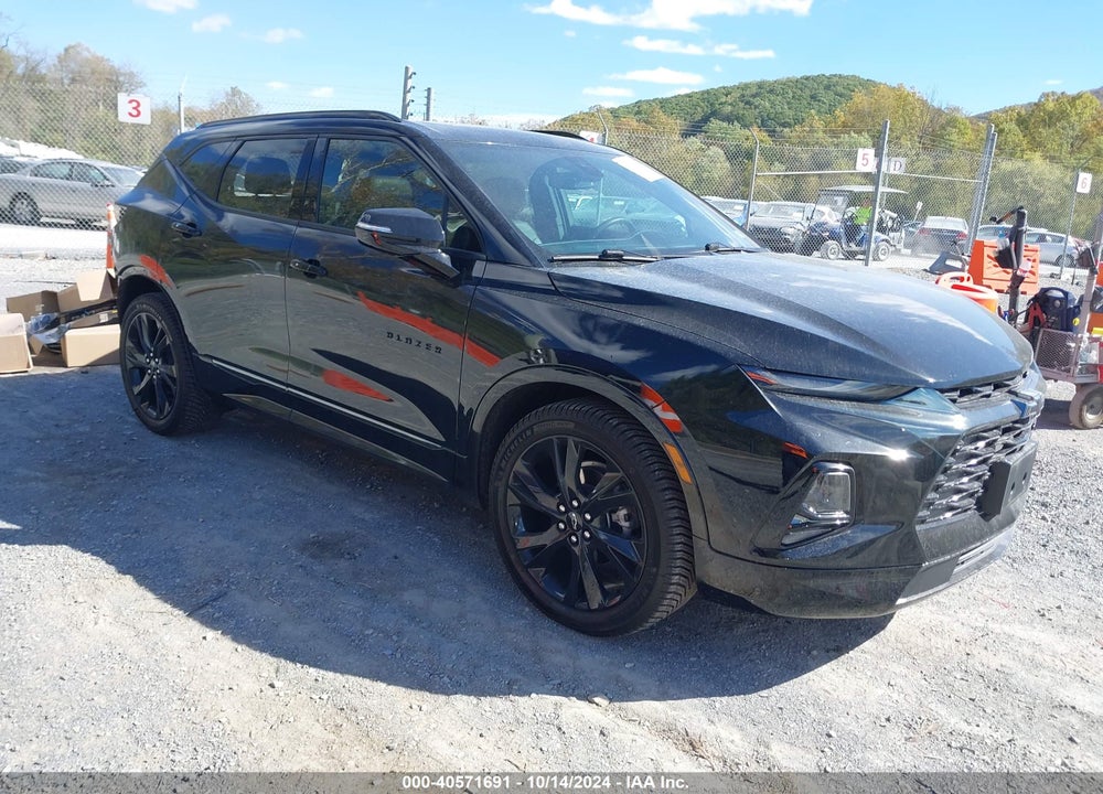 2022 CHEVROLET BLAZER AWD RS VIN: 3GNKBKRS9NS154426