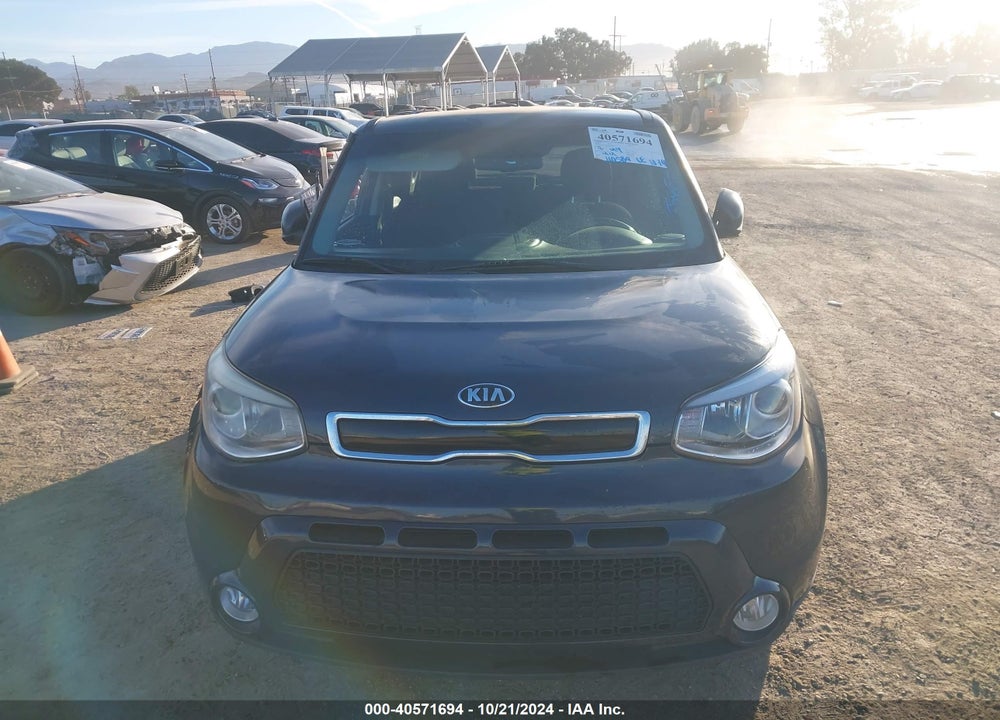 2014 KIA SOUL VIN: KNDJX3A58E7036867