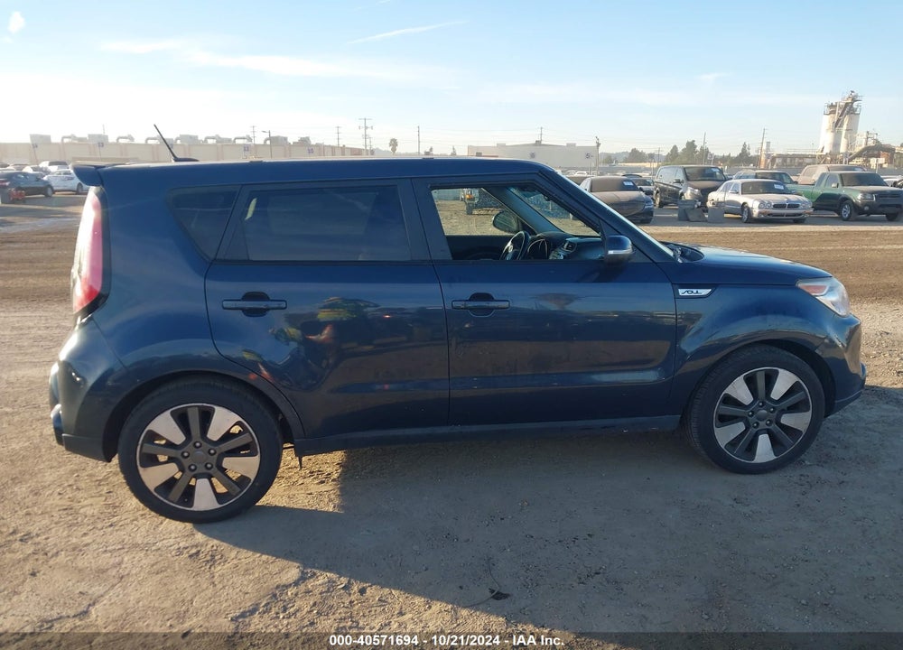2014 KIA SOUL VIN: KNDJX3A58E7036867