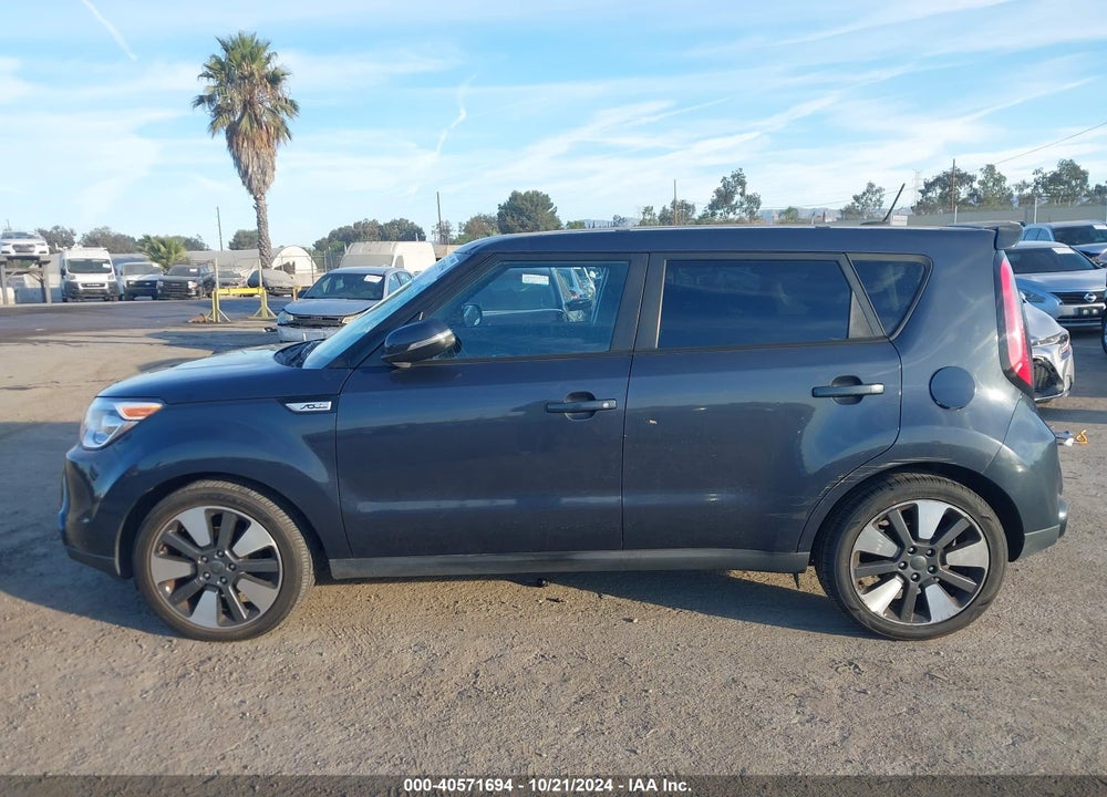 2014 KIA SOUL VIN: KNDJX3A58E7036867