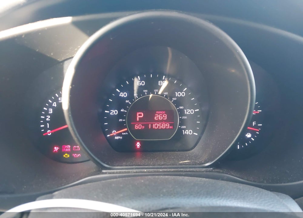 2014 KIA SOUL VIN: KNDJX3A58E7036867