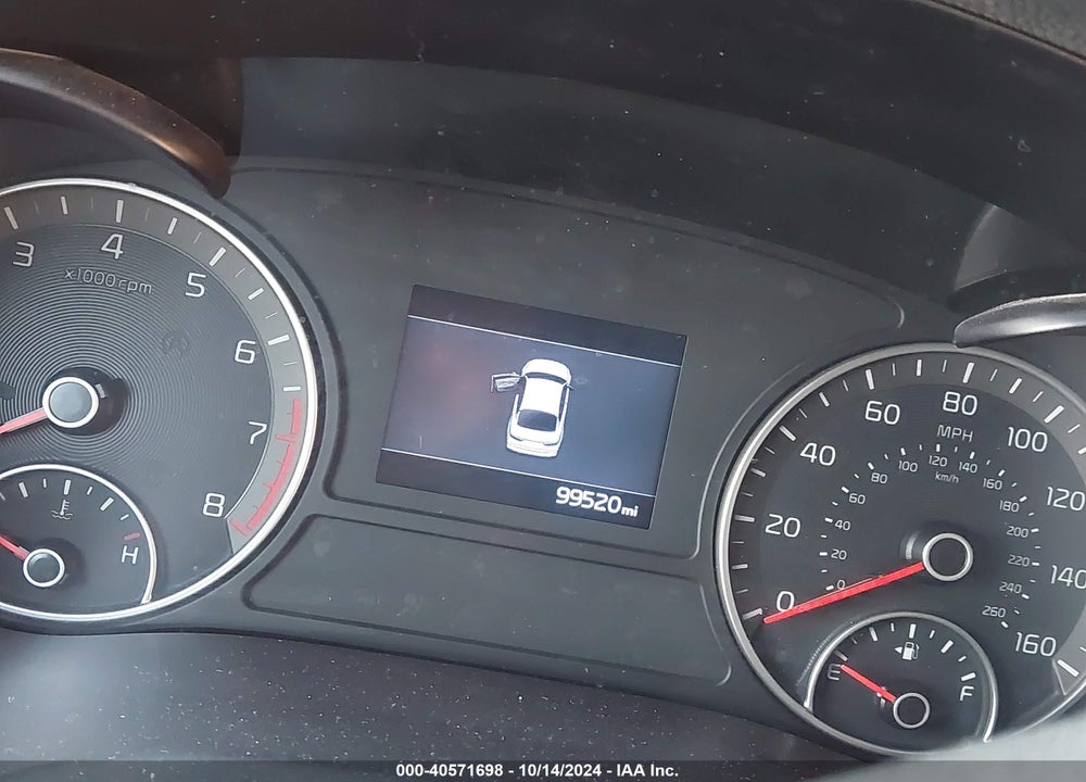 2019 KIA OPTIMA LX VIN: 5XXGT4L32KG343235