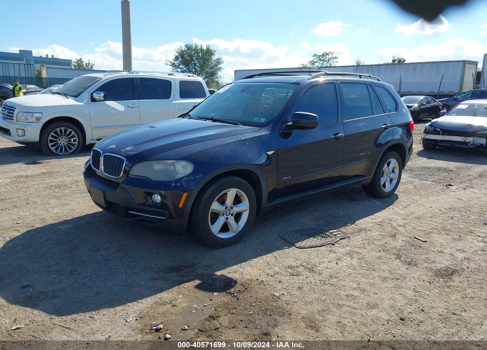 2007 BMW X5 3.0SI VIN: 5UXFE43587L016349