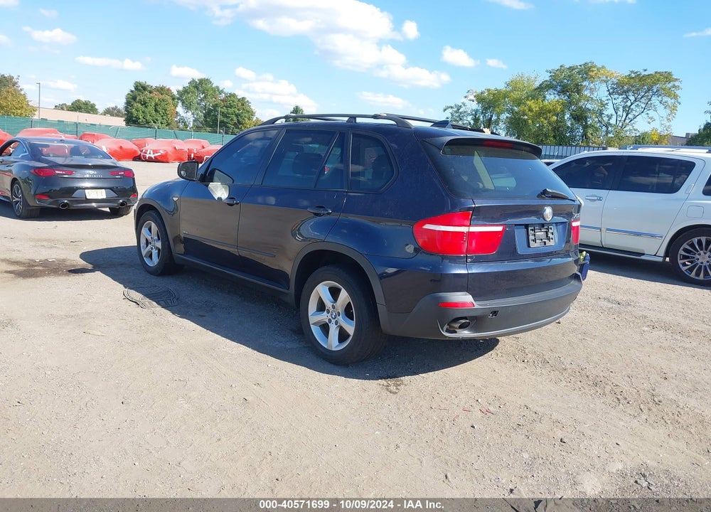 2007 BMW X5 3.0SI VIN: 5UXFE43587L016349
