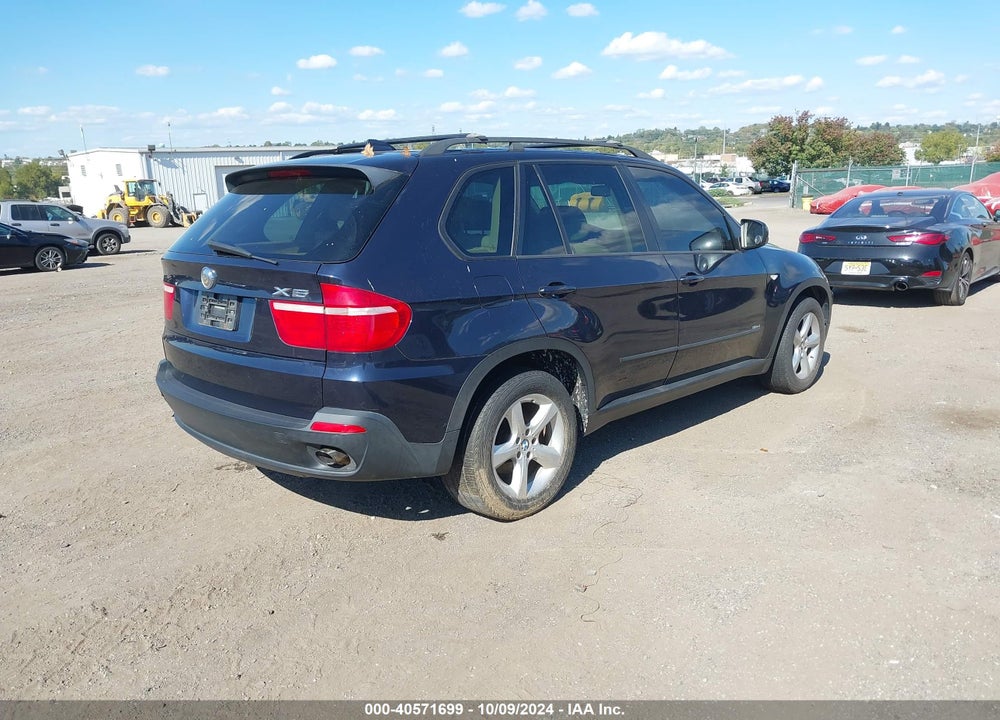 2007 BMW X5 3.0SI VIN: 5UXFE43587L016349