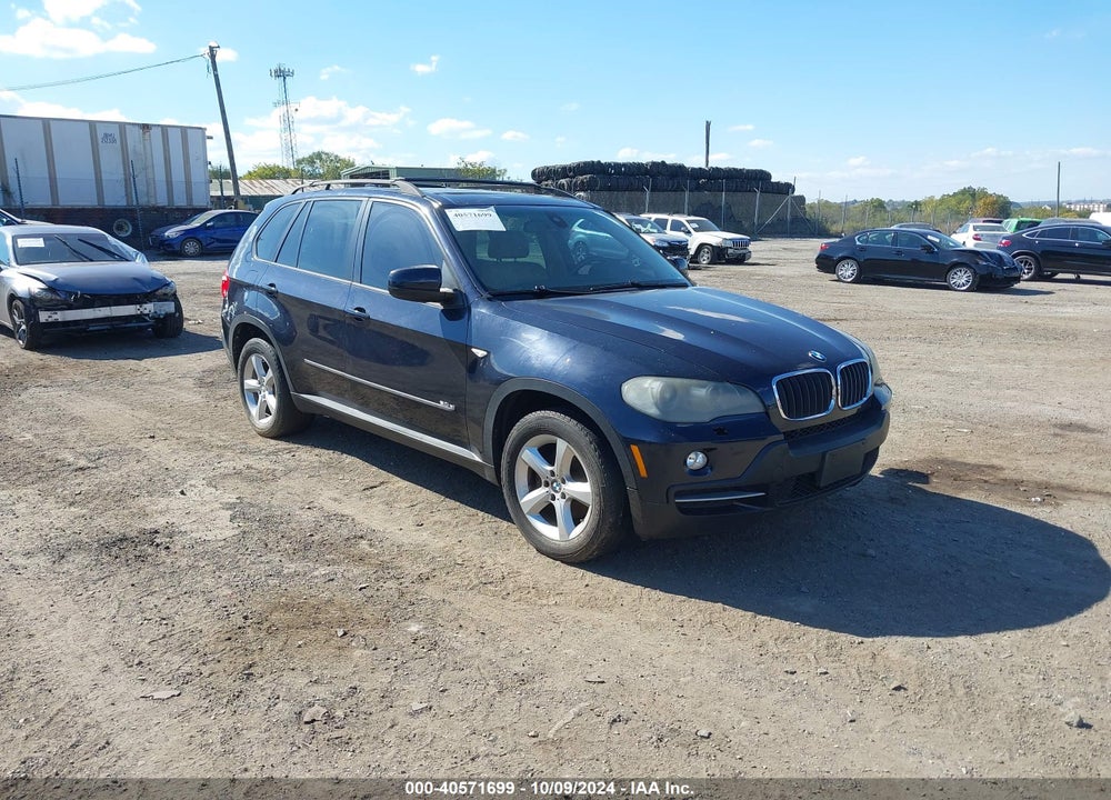 2007 BMW X5 3.0SI VIN: 5UXFE43587L016349