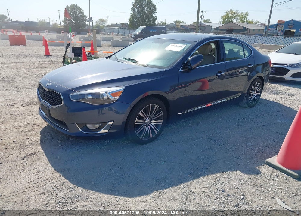 2014 KIA CADENZA PREMIUM VIN: KNALN4D79E5134512