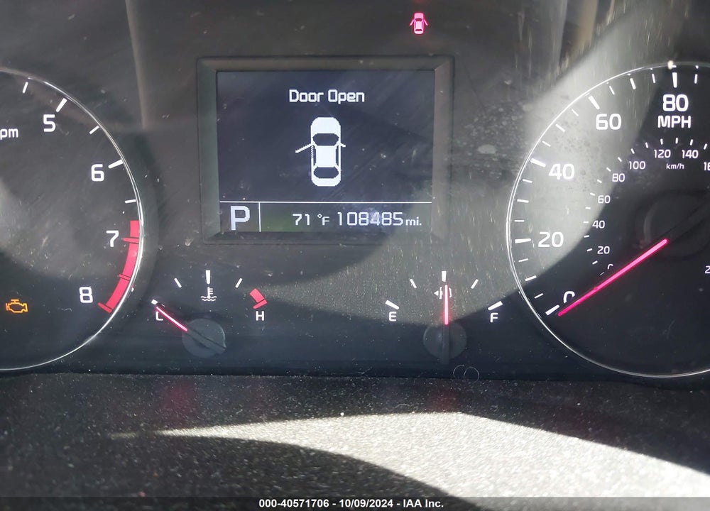 2014 KIA CADENZA PREMIUM VIN: KNALN4D79E5134512