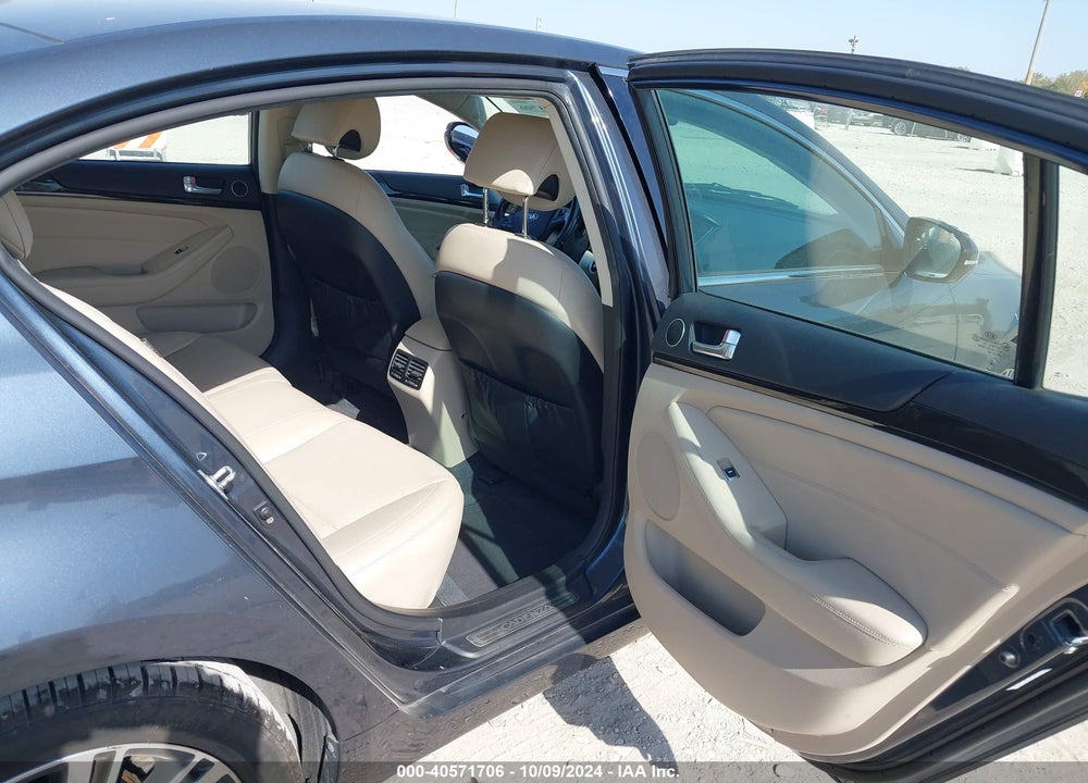 2014 KIA CADENZA PREMIUM VIN: KNALN4D79E5134512