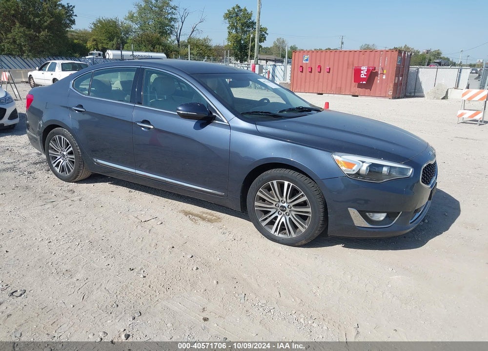 2014 KIA CADENZA PREMIUM VIN: KNALN4D79E5134512