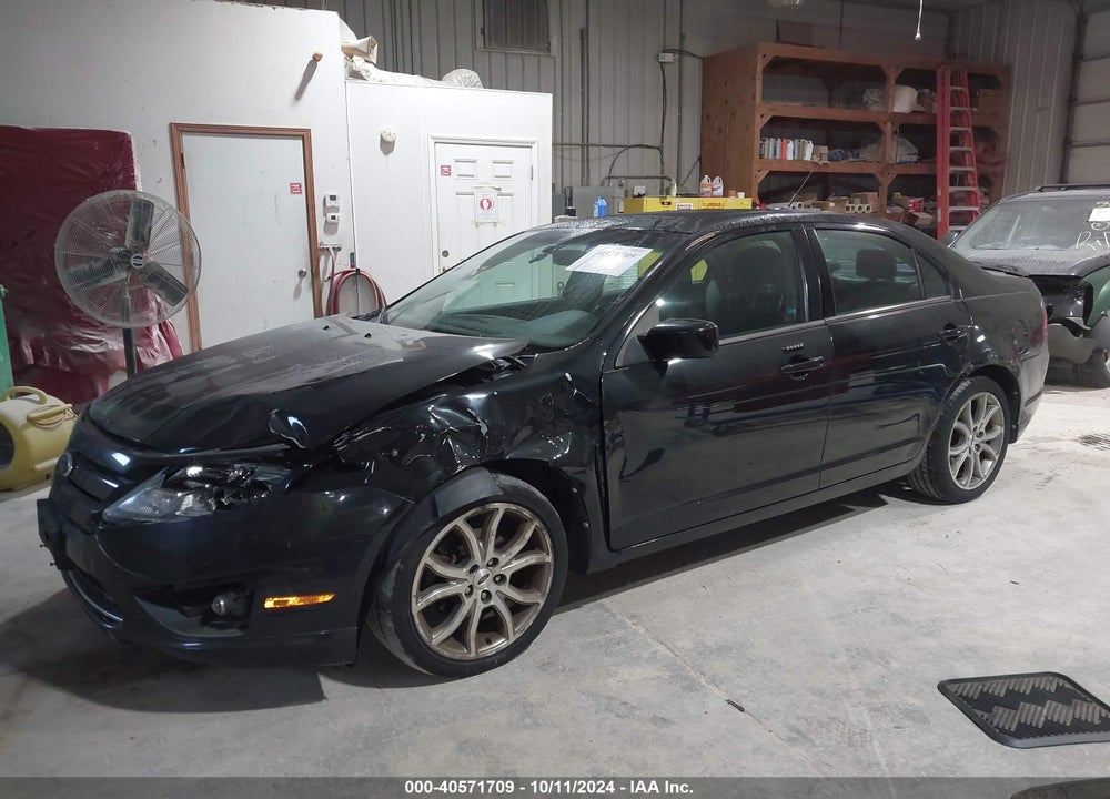 2012 FORD FUSION SEL VIN: 3FAHP0CGXCR438302