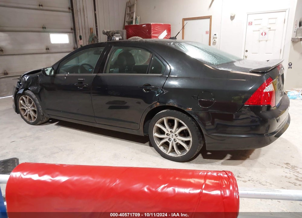 2012 FORD FUSION SEL VIN: 3FAHP0CGXCR438302