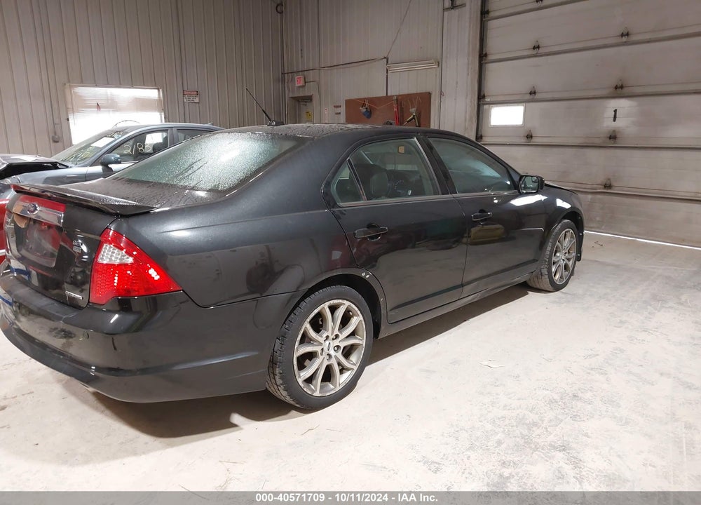 2012 FORD FUSION SEL VIN: 3FAHP0CGXCR438302
