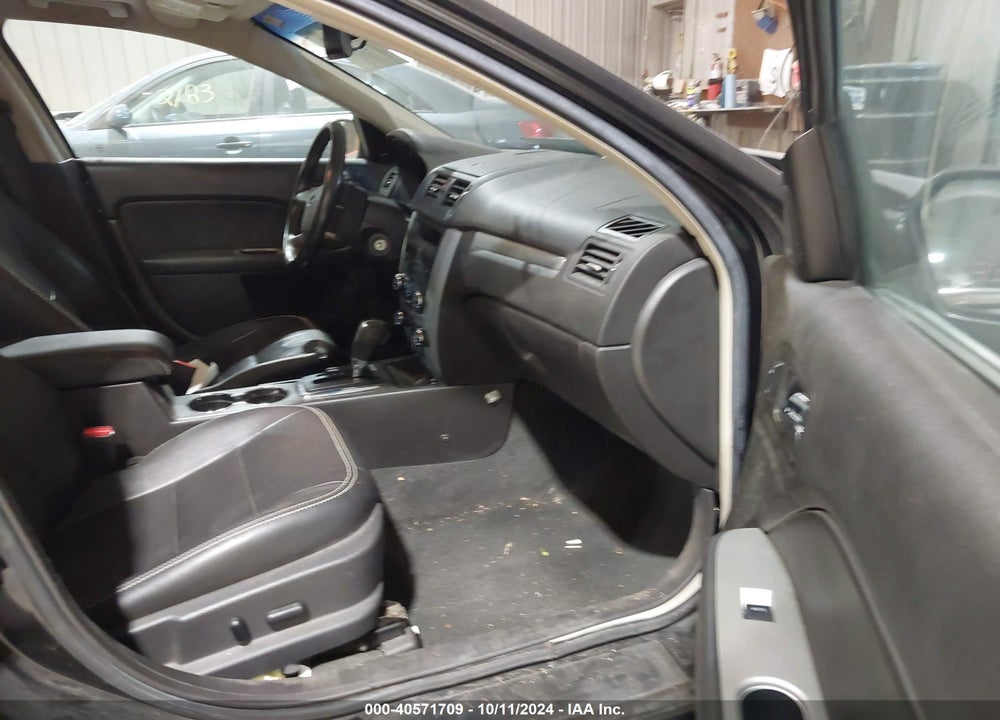 2012 FORD FUSION SEL VIN: 3FAHP0CGXCR438302