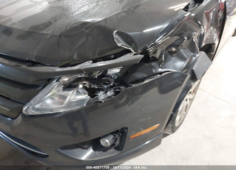 2012 FORD FUSION SEL VIN: 3FAHP0CGXCR438302