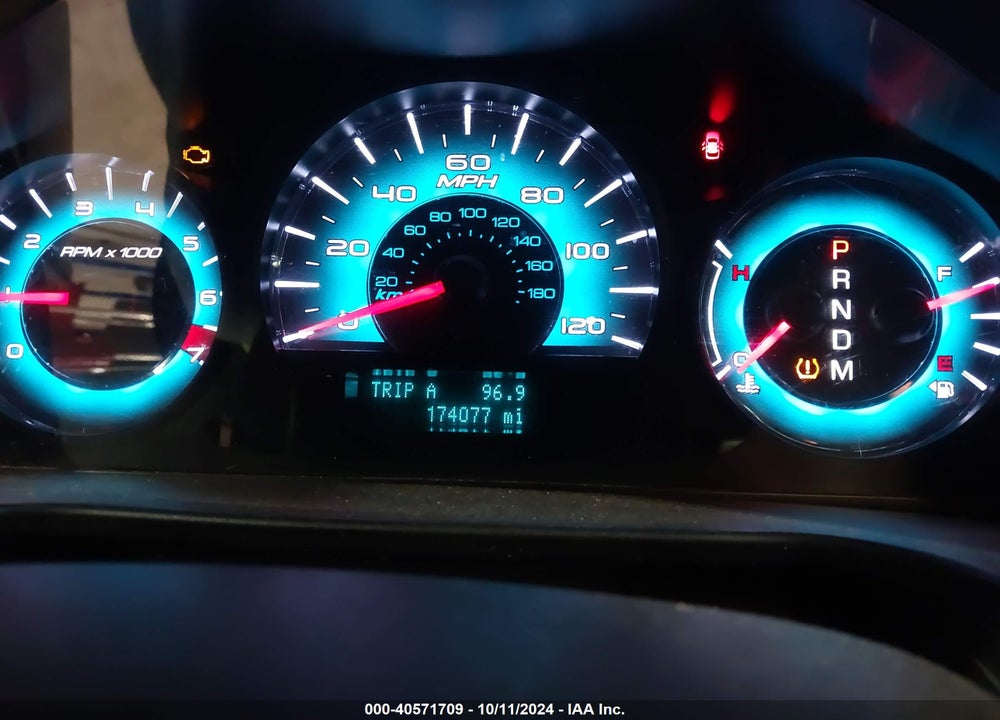 2012 FORD FUSION SEL VIN: 3FAHP0CGXCR438302
