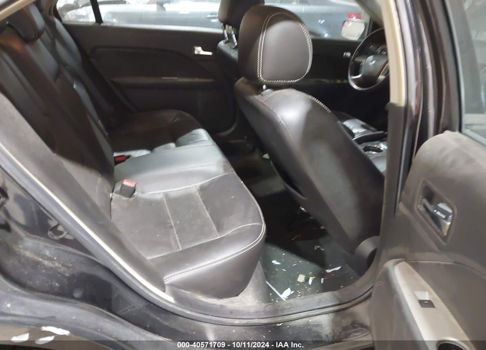 2012 FORD FUSION SEL VIN: 3FAHP0CGXCR438302