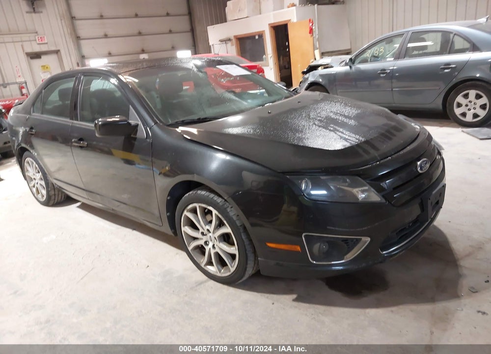 2012 FORD FUSION SEL VIN: 3FAHP0CGXCR438302