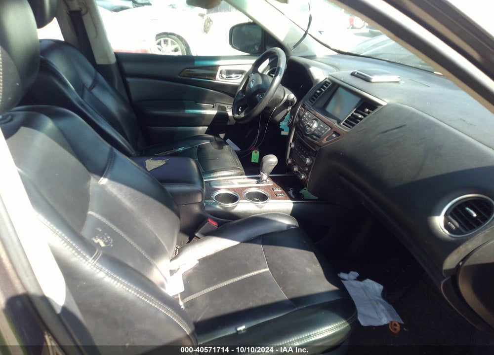 2015 NISSAN PATHFINDER SL VIN: 5N1AR2MN4FC608148