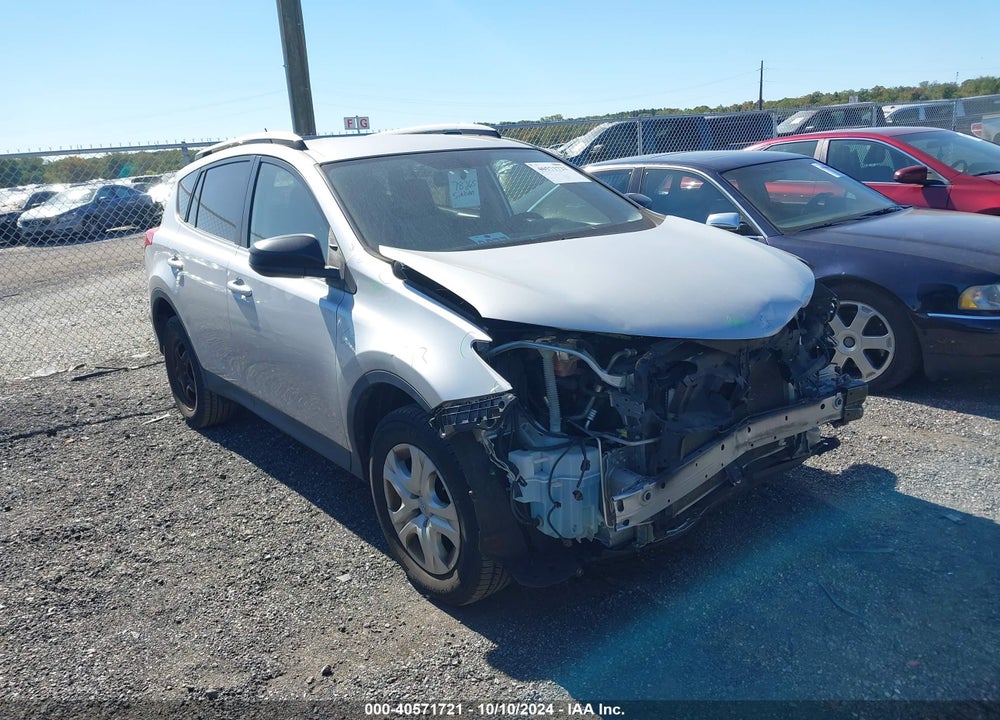 2015 TOYOTA RAV4 LE VIN: JTMBFREVXFJ032361