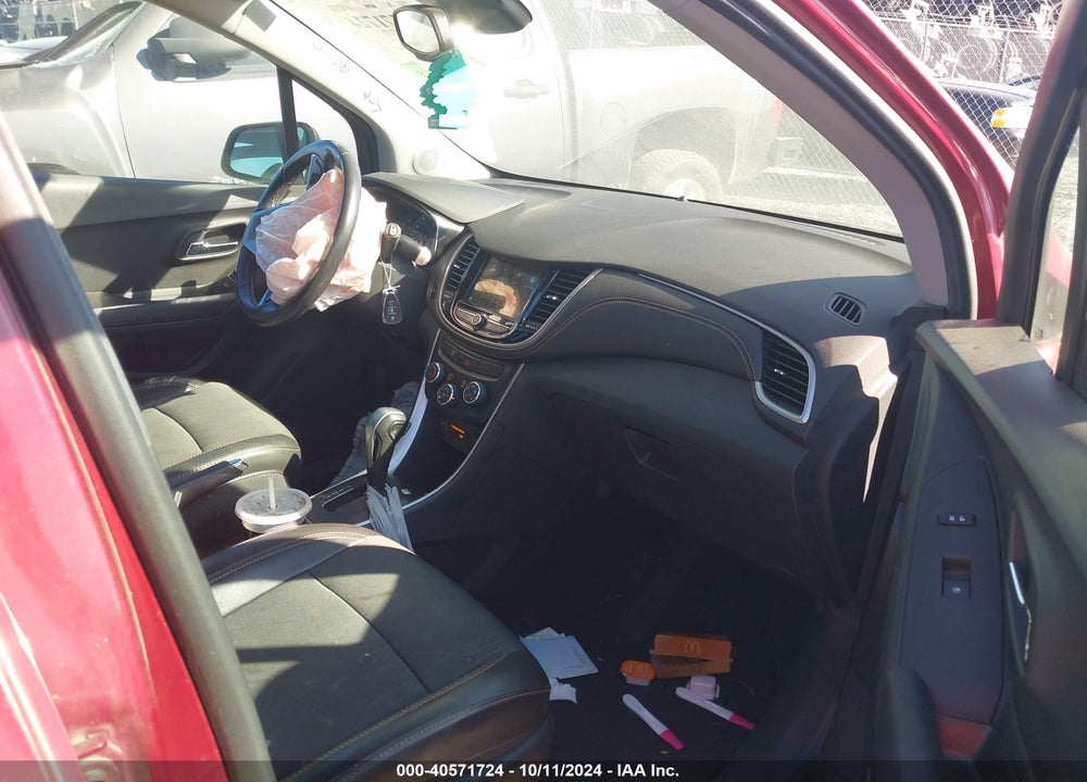 2018 CHEVROLET TRAX LT VIN: 3GNCJLSBXJL412710