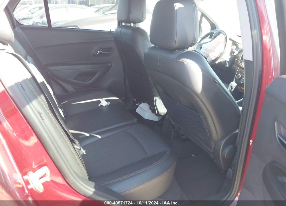 2018 CHEVROLET TRAX LT VIN: 3GNCJLSBXJL412710
