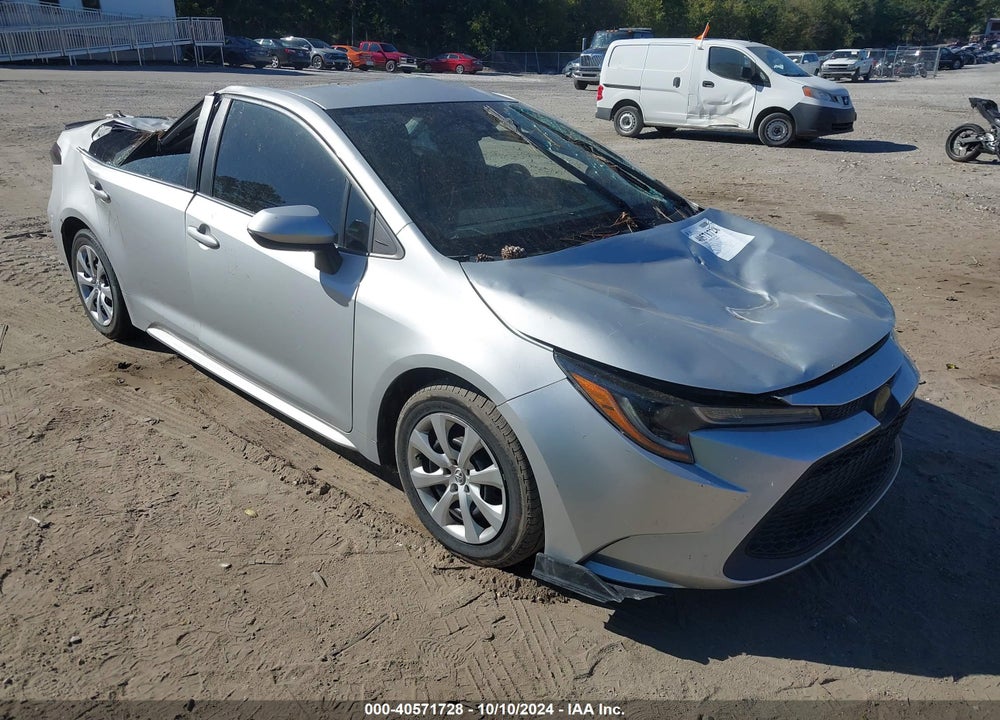 2020 TOYOTA COROLLA LE VIN: 5YFEPRAE8LP063552