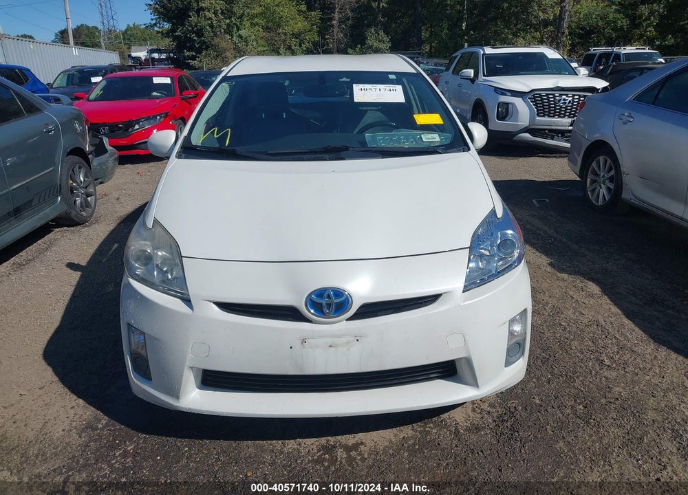 2011 TOYOTA PRIUS FOUR VIN: JTDKN3DU0B1398719