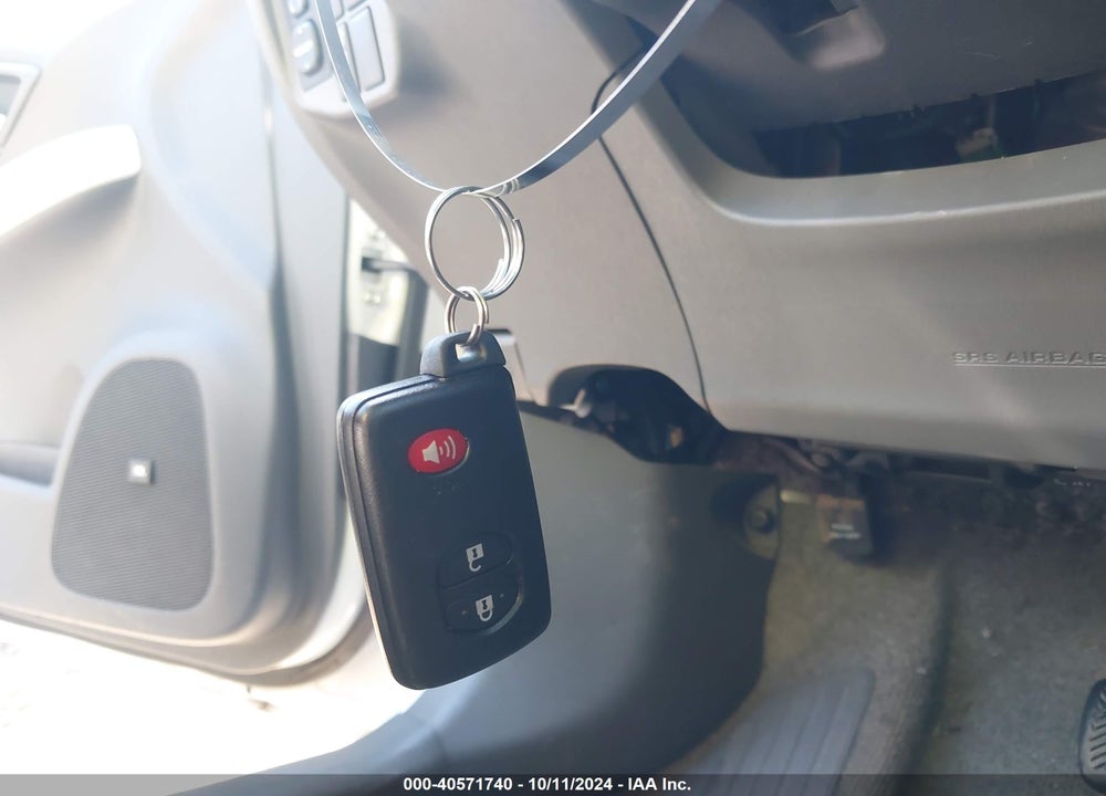 2011 TOYOTA PRIUS FOUR VIN: JTDKN3DU0B1398719