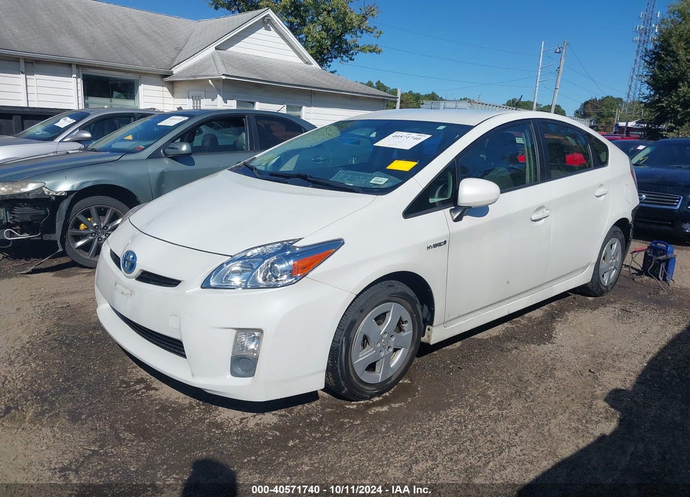 2011 TOYOTA PRIUS FOUR VIN: JTDKN3DU0B1398719