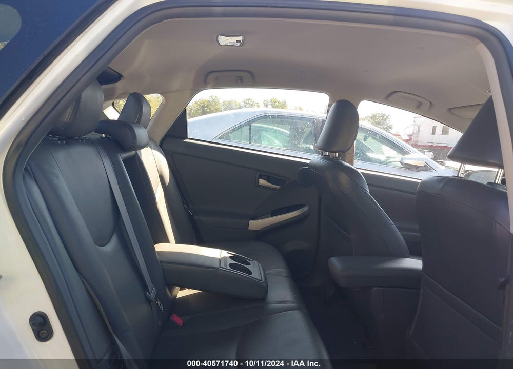 2011 TOYOTA PRIUS FOUR VIN: JTDKN3DU0B1398719