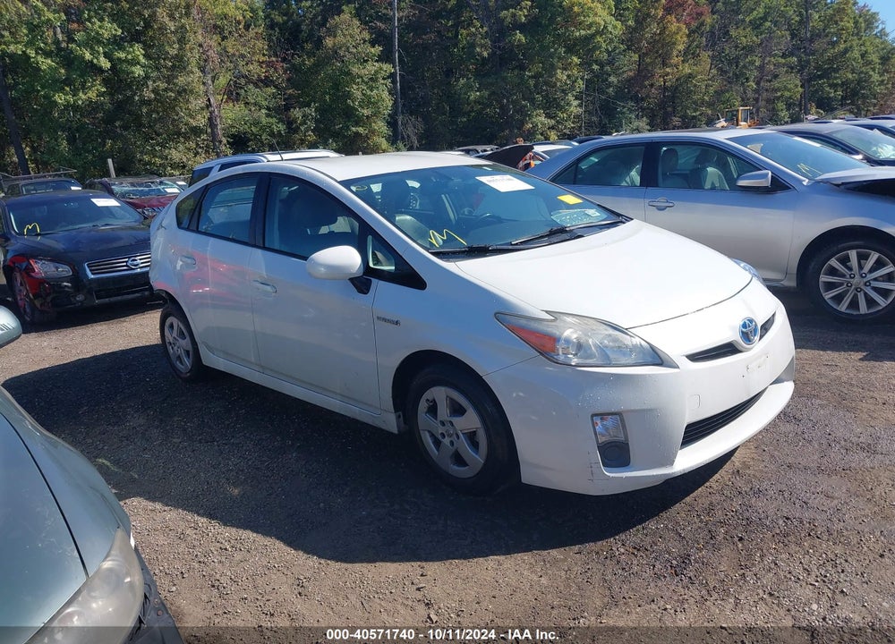 2011 TOYOTA PRIUS FOUR VIN: JTDKN3DU0B1398719
