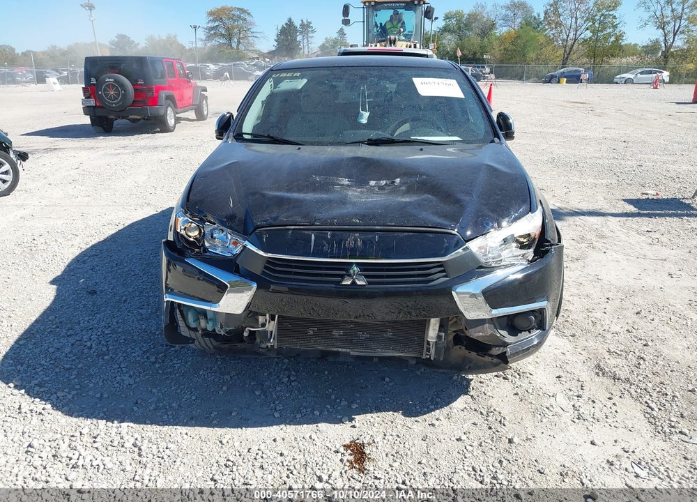 2017 MITSUBISHI OUTLANDER SPORT 2.0 ES VIN: JA4AR3AU4HZ000971