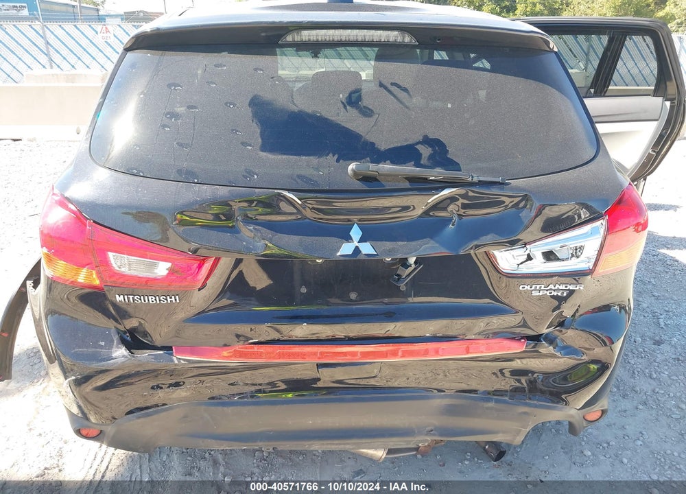2017 MITSUBISHI OUTLANDER SPORT 2.0 ES VIN: JA4AR3AU4HZ000971