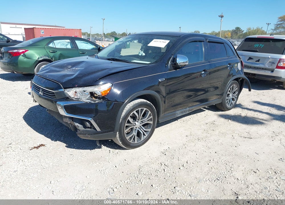 2017 MITSUBISHI OUTLANDER SPORT 2.0 ES VIN: JA4AR3AU4HZ000971
