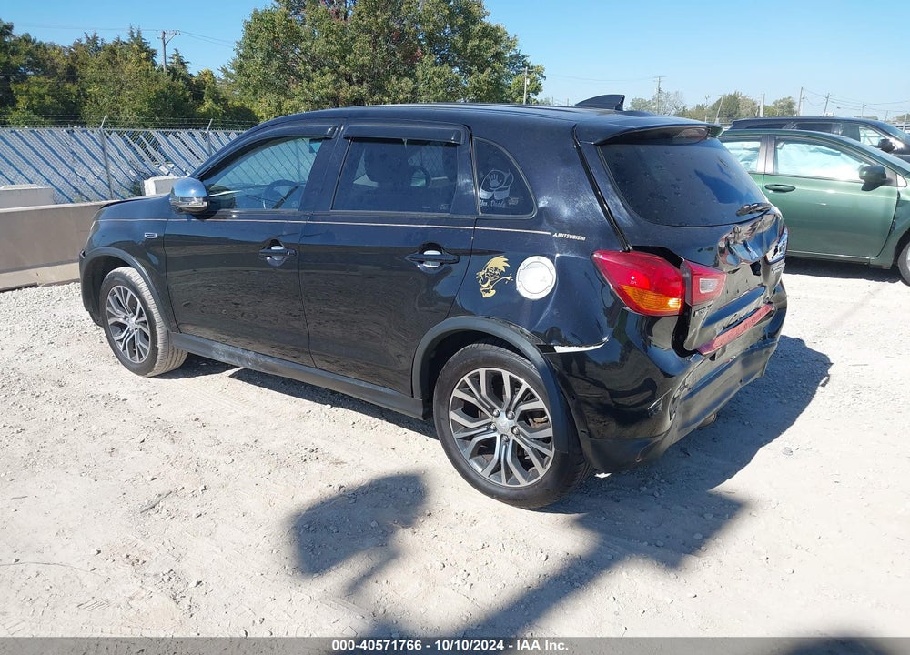 2017 MITSUBISHI OUTLANDER SPORT 2.0 ES VIN: JA4AR3AU4HZ000971