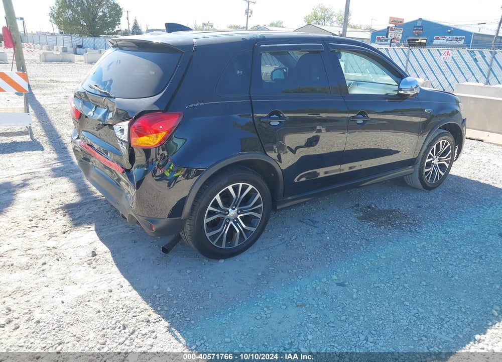 2017 MITSUBISHI OUTLANDER SPORT 2.0 ES VIN: JA4AR3AU4HZ000971