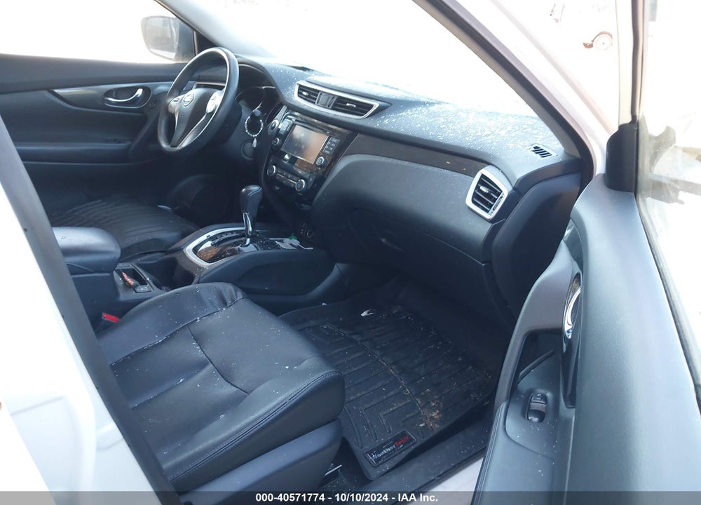2016 NISSAN ROGUE SL VIN: 5N1AT2MT5GC831977
