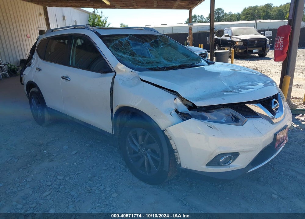 2016 NISSAN ROGUE SL VIN: 5N1AT2MT5GC831977
