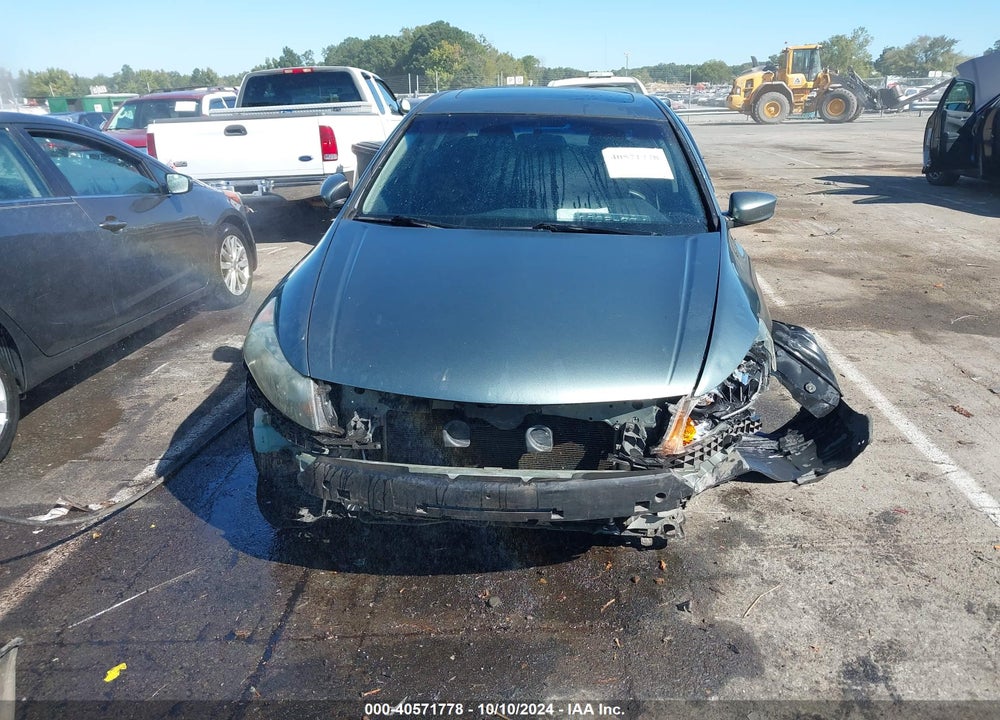 2008 HONDA ACCORD SDN EX VIN: 1HGCP26778A105022