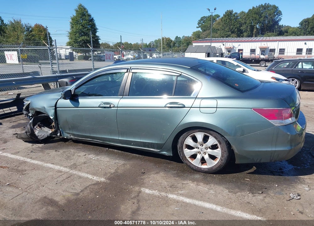 2008 HONDA ACCORD SDN EX VIN: 1HGCP26778A105022