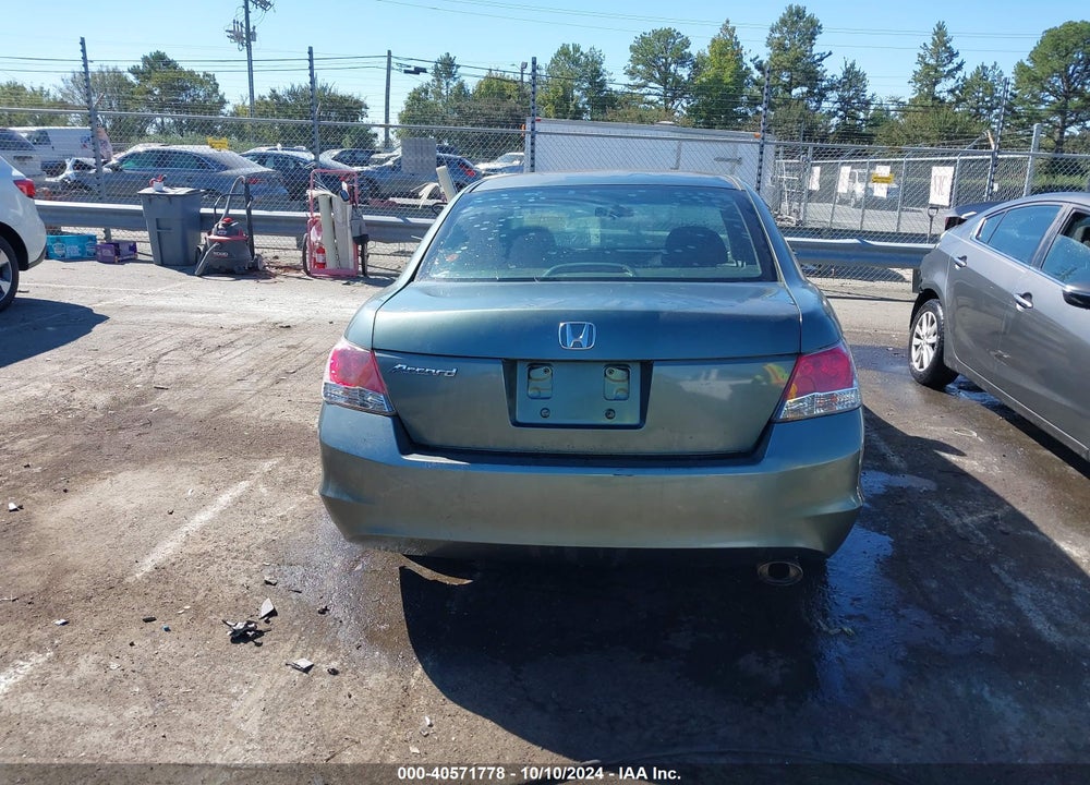 2008 HONDA ACCORD SDN EX VIN: 1HGCP26778A105022