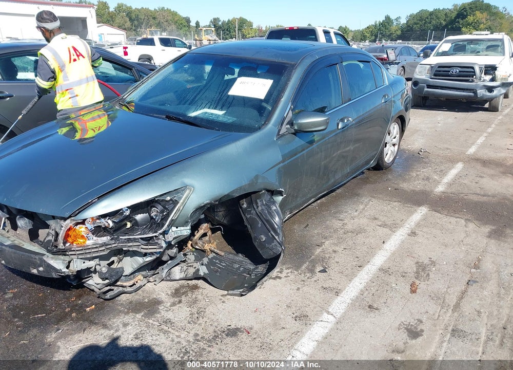 2008 HONDA ACCORD SDN EX VIN: 1HGCP26778A105022