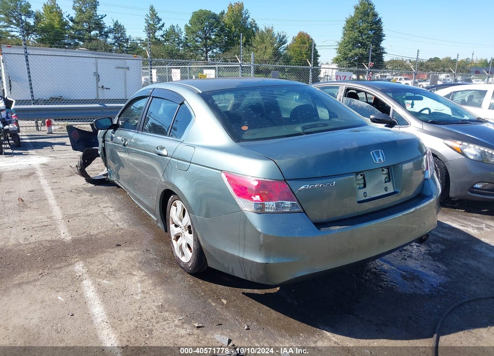 2008 HONDA ACCORD SDN EX VIN: 1HGCP26778A105022