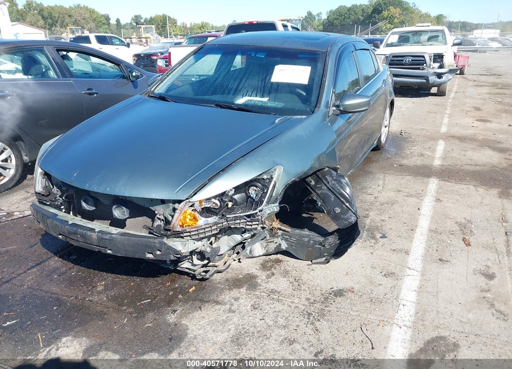 2008 HONDA ACCORD SDN EX VIN: 1HGCP26778A105022