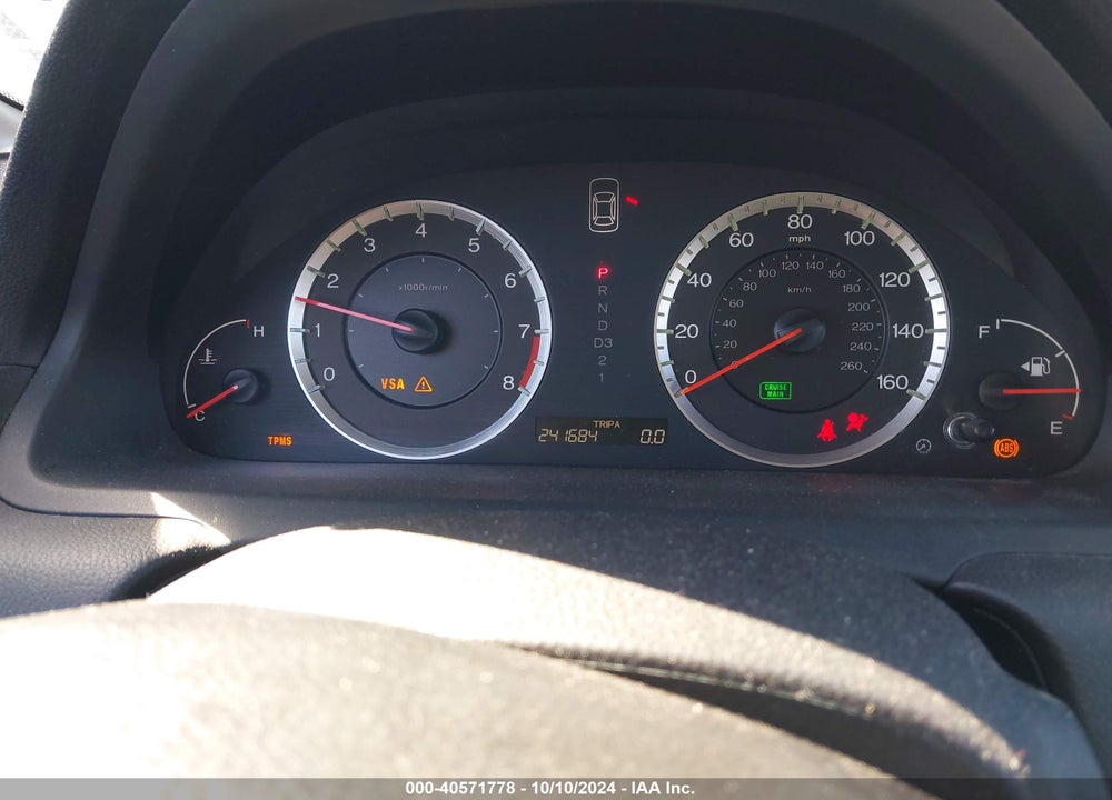 2008 HONDA ACCORD SDN EX VIN: 1HGCP26778A105022